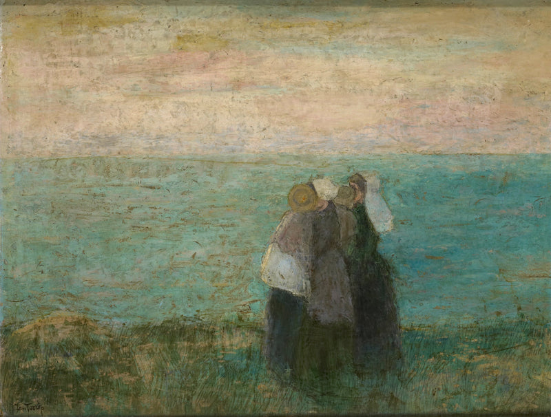 Kvinnor vid havet - Jan Toorop