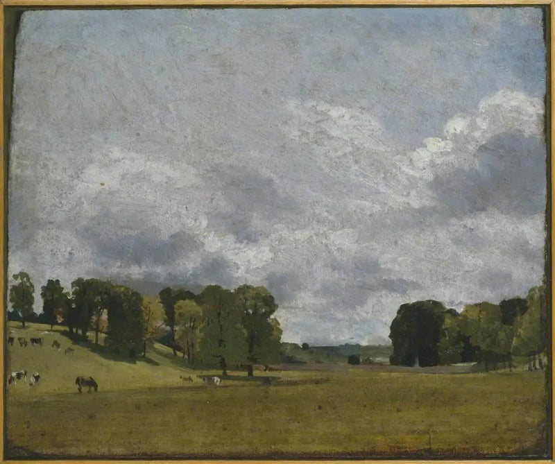 Utsikt över Epsom - John Constable