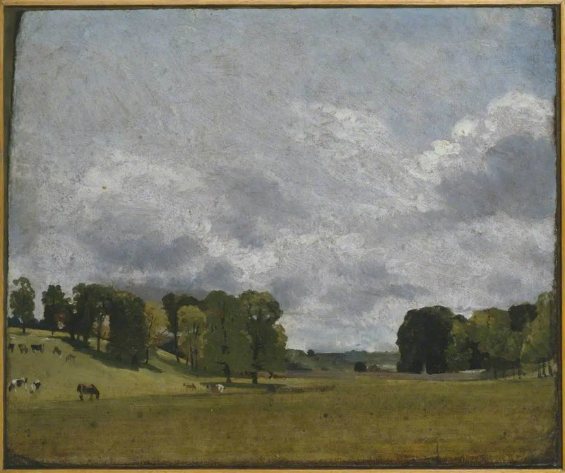 Utsikt över Epsom - John Constable