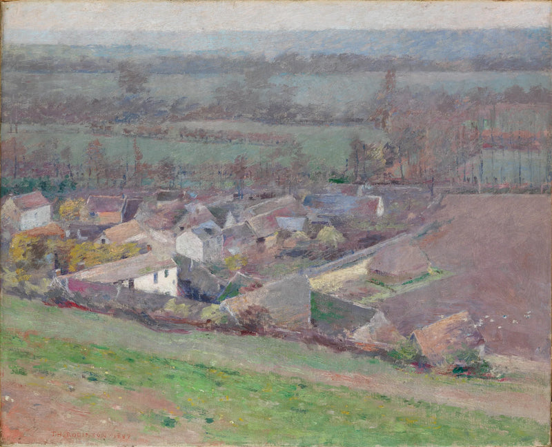 Fågelperspektiv - Theodore Robinson