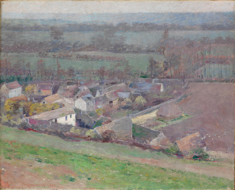 Fågelperspektiv - Theodore Robinson