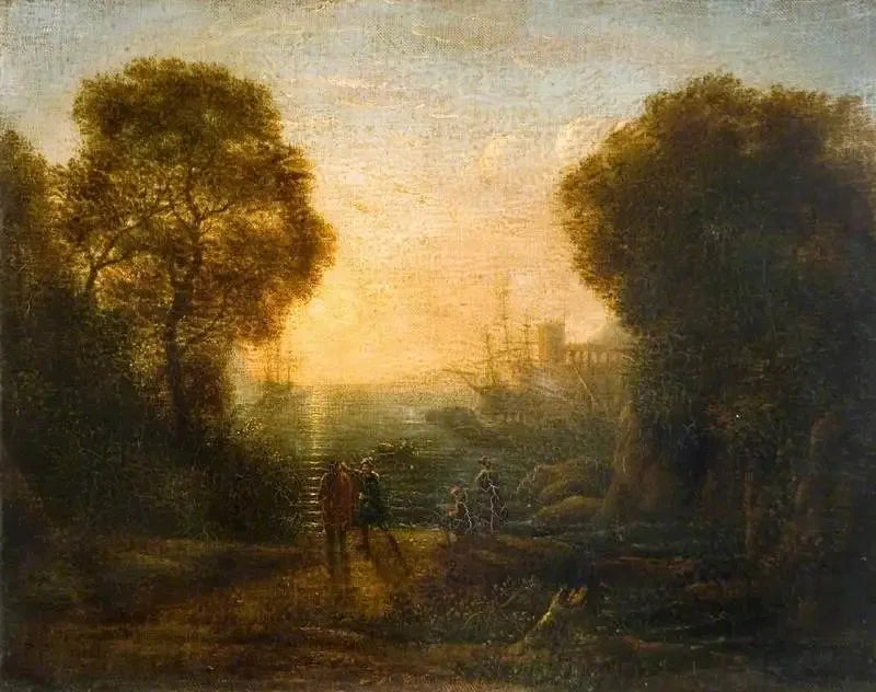 Kustutsikt - Claude Lorrain