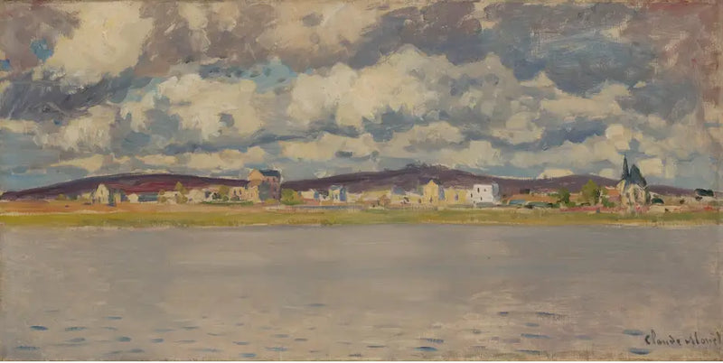 Vy över Argenteuil - Claude Monet