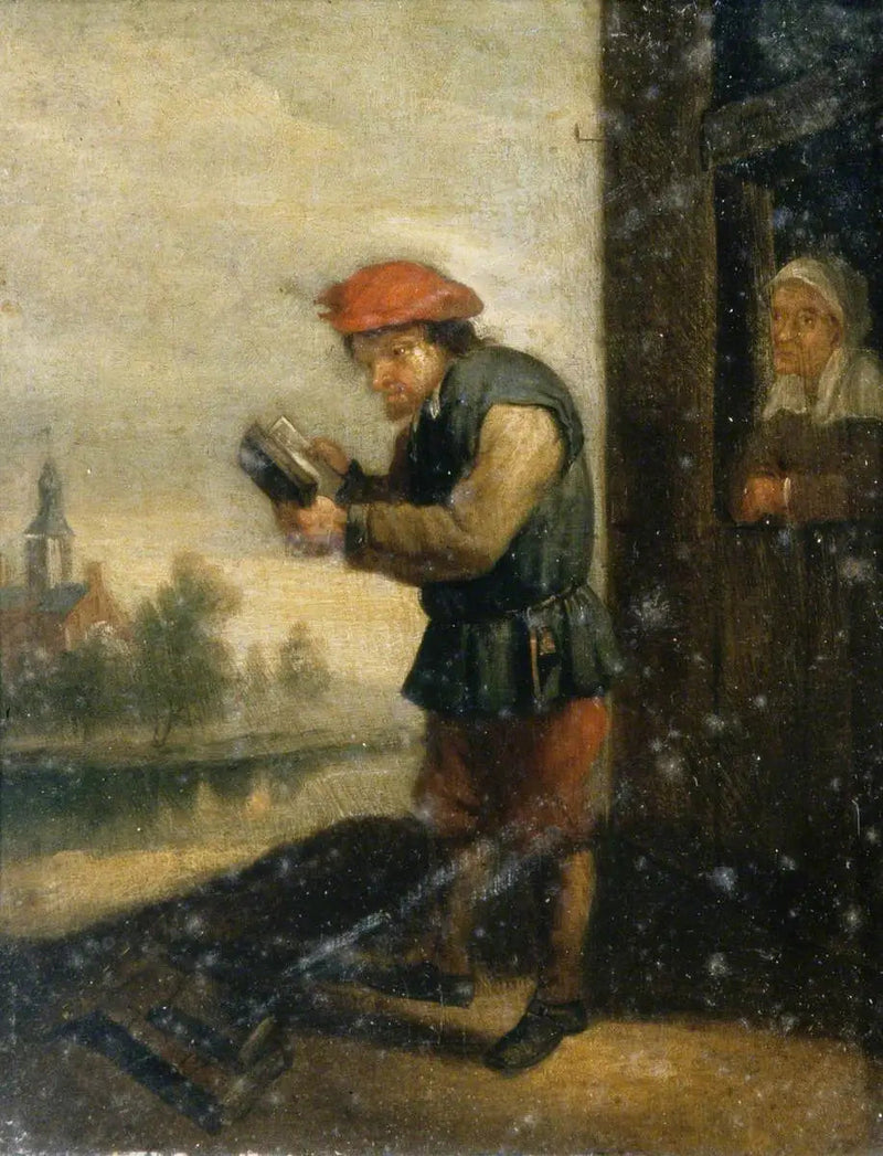 Utsikt - David Teniers den yngre
