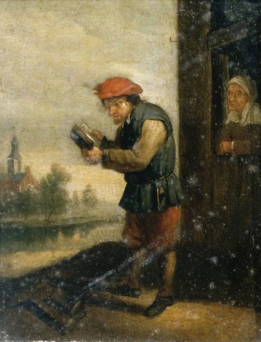 Utsikt - David Teniers den yngre