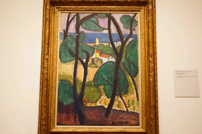 Utsikt över Collioure - Henri Matisse