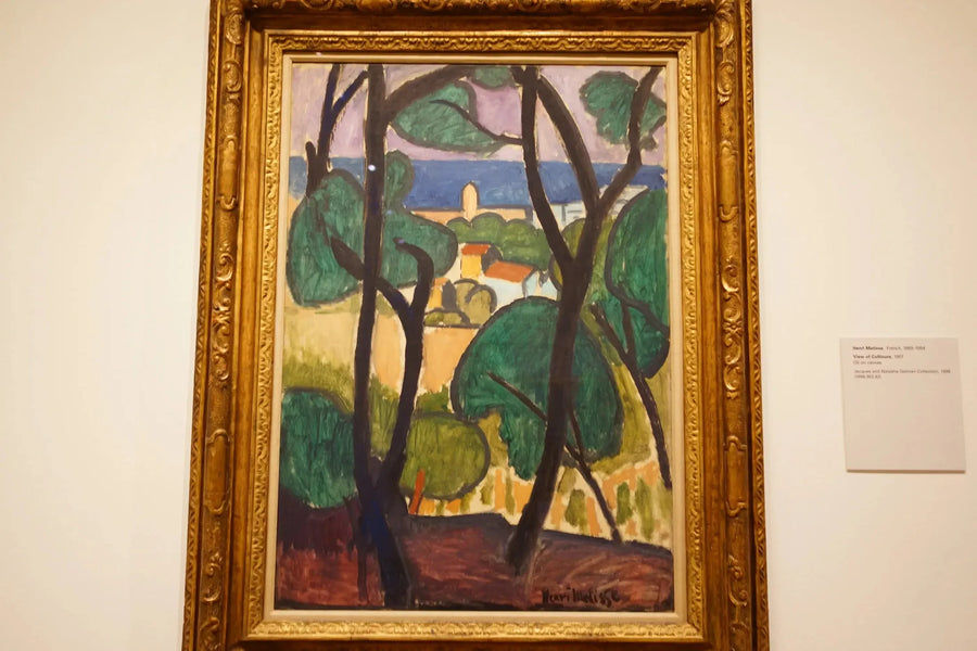 Utsikt över Collioure - Henri Matisse