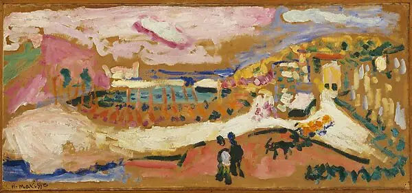 Utsikt över Collioure - Henri Matisse