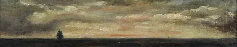 Vy över Hampstead Heath - John Constable