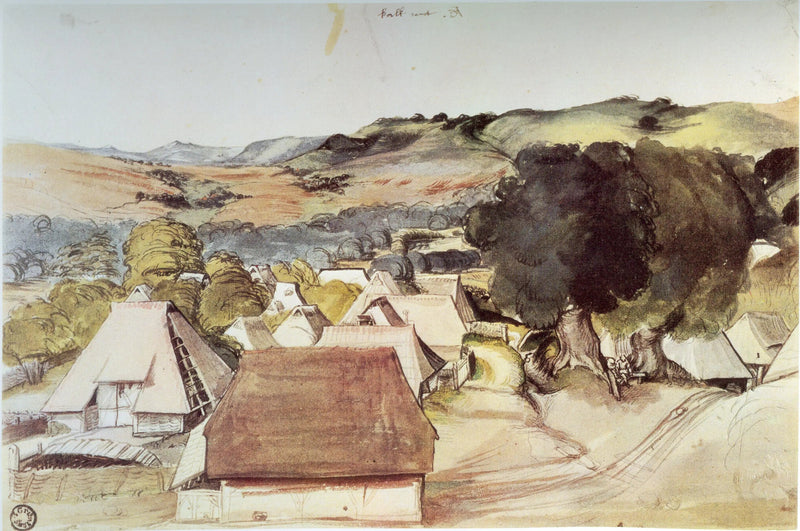 Vy av Kalchreuth - Albrecht Dürer