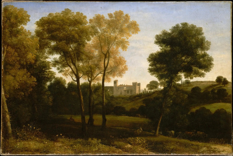 Vy av La Crescenza - Claude Lorrain