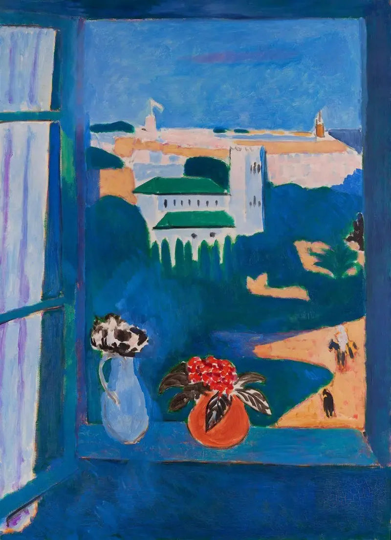 Utsikt från fönstret - Henri Matisse