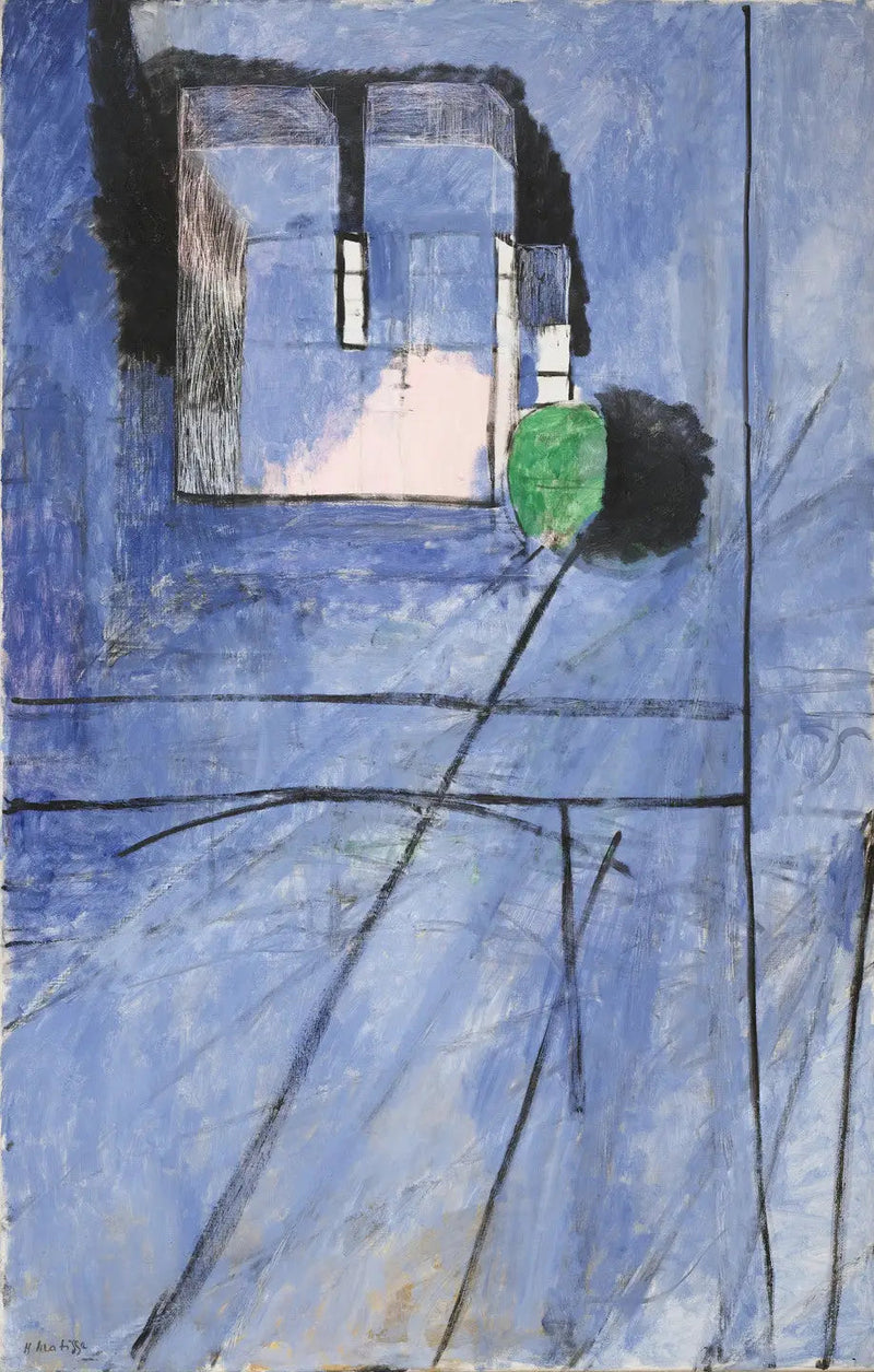 Utsikt över Notre-Dame - Henri Matisse