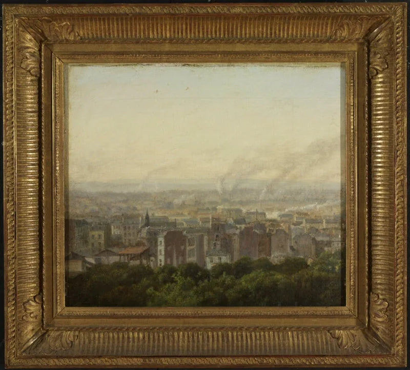 Utsikt över Paris - Stanislas Lépine