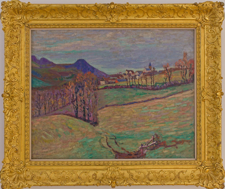 Vy över Saint-Sauves - Armand Guillaumin
