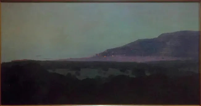 Vy över Trouville, kvällen - Félix Vallotton
