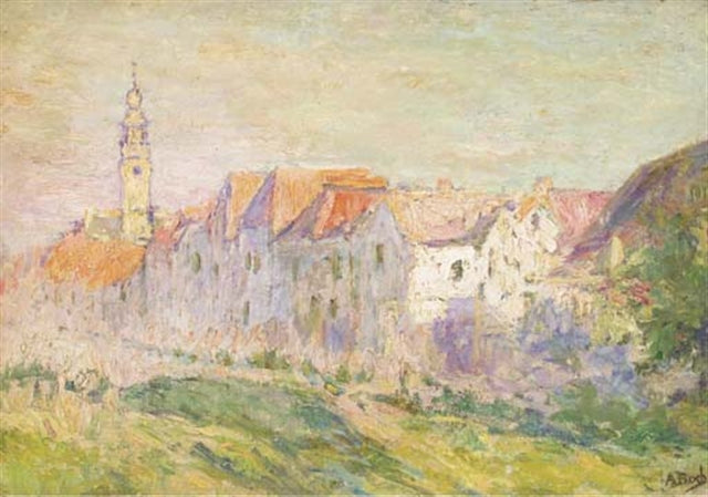 Vy över Veere, Zeeland - Anna Boch