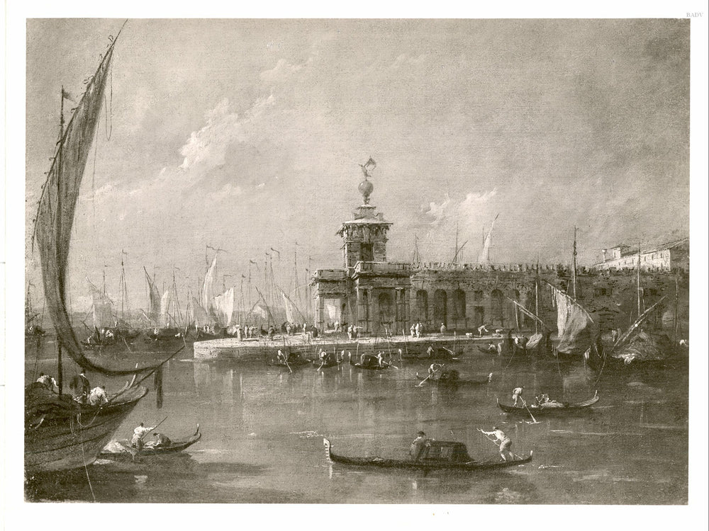 vue de Venise - Francesco Guardi - Alpha Reproduction
