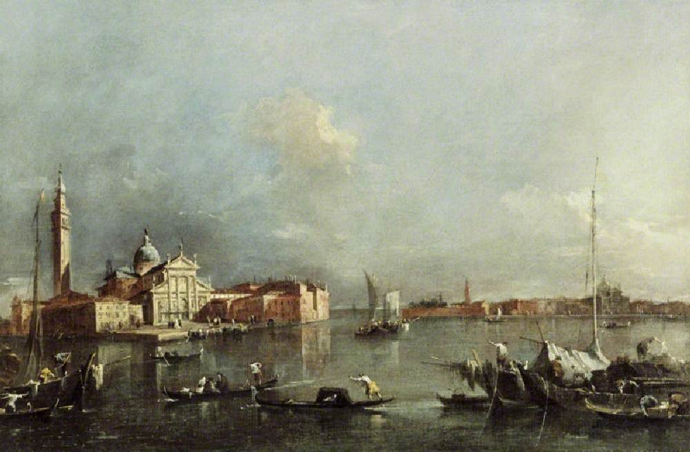 Vue de Venise - Francesco Guardi - Alpha Reproduction