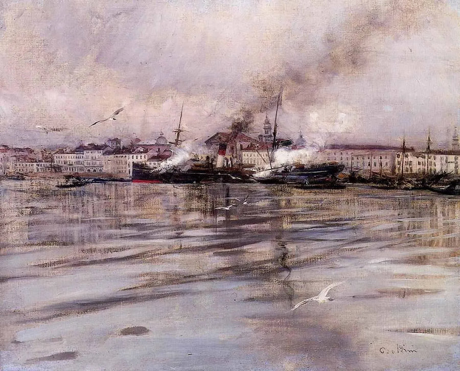 Venetivy - Giovanni Boldini