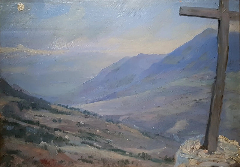 Utsikt från Abruzzerna - Peder Severin Krøyer