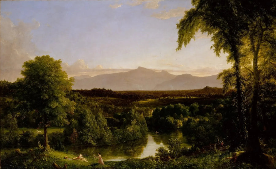 Utsikt över Catskill, början av hösten - Thomas Cole