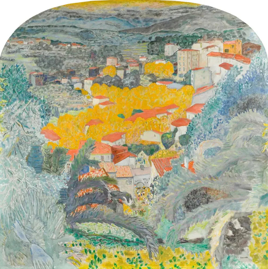 Utsikt över Cannet - Pierre Bonnard