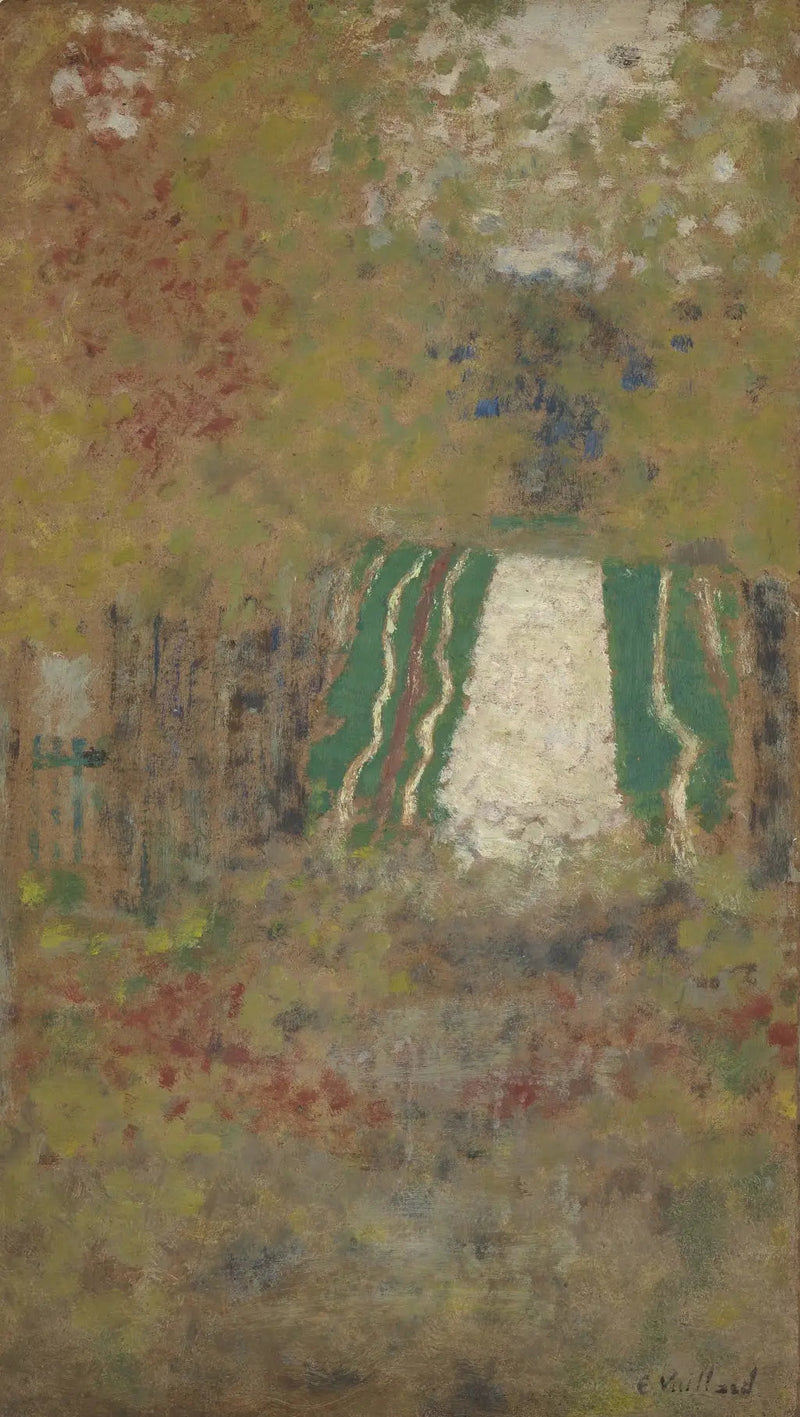 Utsikt från kullen - Édouard Vuillard