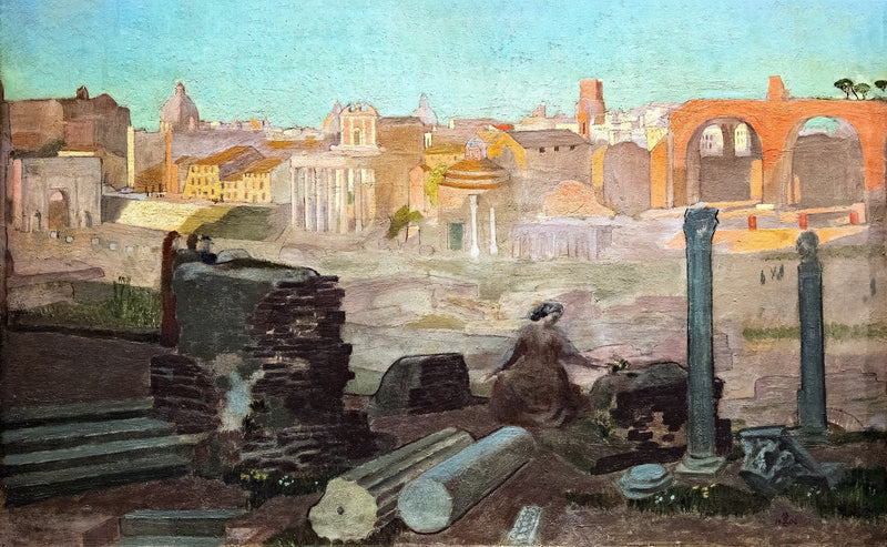 Utsikt över Forum - Maurice Denis