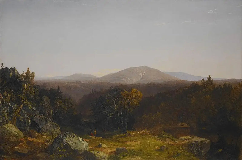 Vy av Mount Washington - John Frederick Kensett