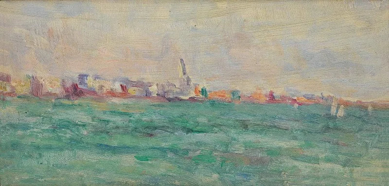 Vy av Parame - Maximilien Luce