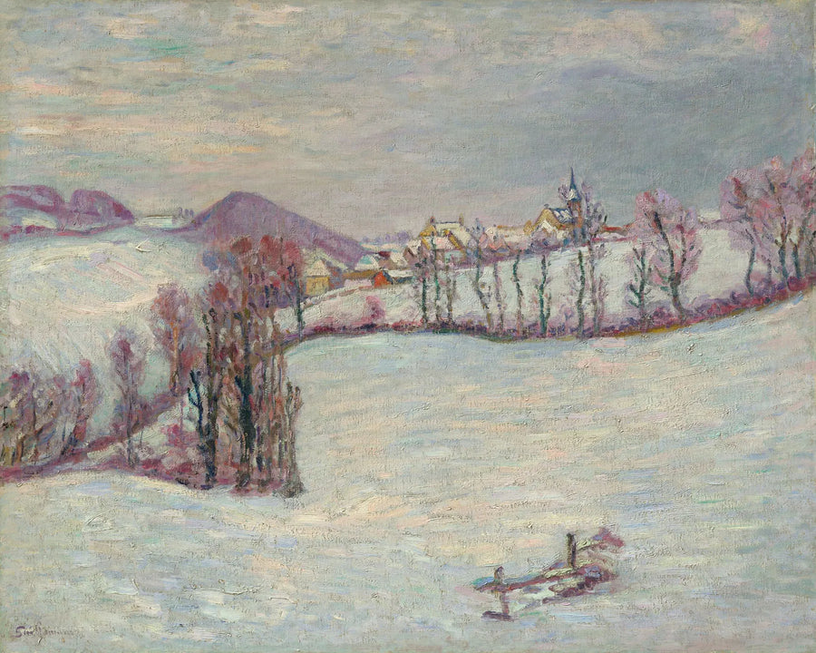 Utsikt över Puy de Dôme - Armand Guillaumin
