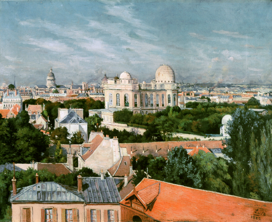 Utsikt över Observatorieområdet - Maximilien Luce
