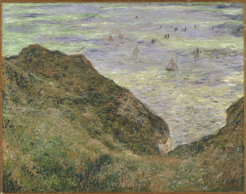 Utsikt över havet - Claude Monet
