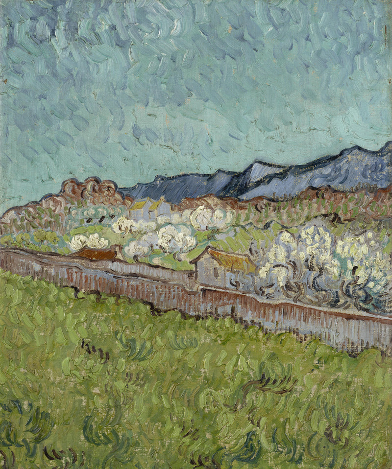 Utsikt över Alpilles - Vincent van Gogh