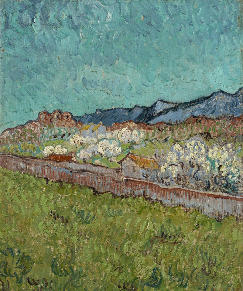 Utsikt över Alpilles - Vincent van Gogh