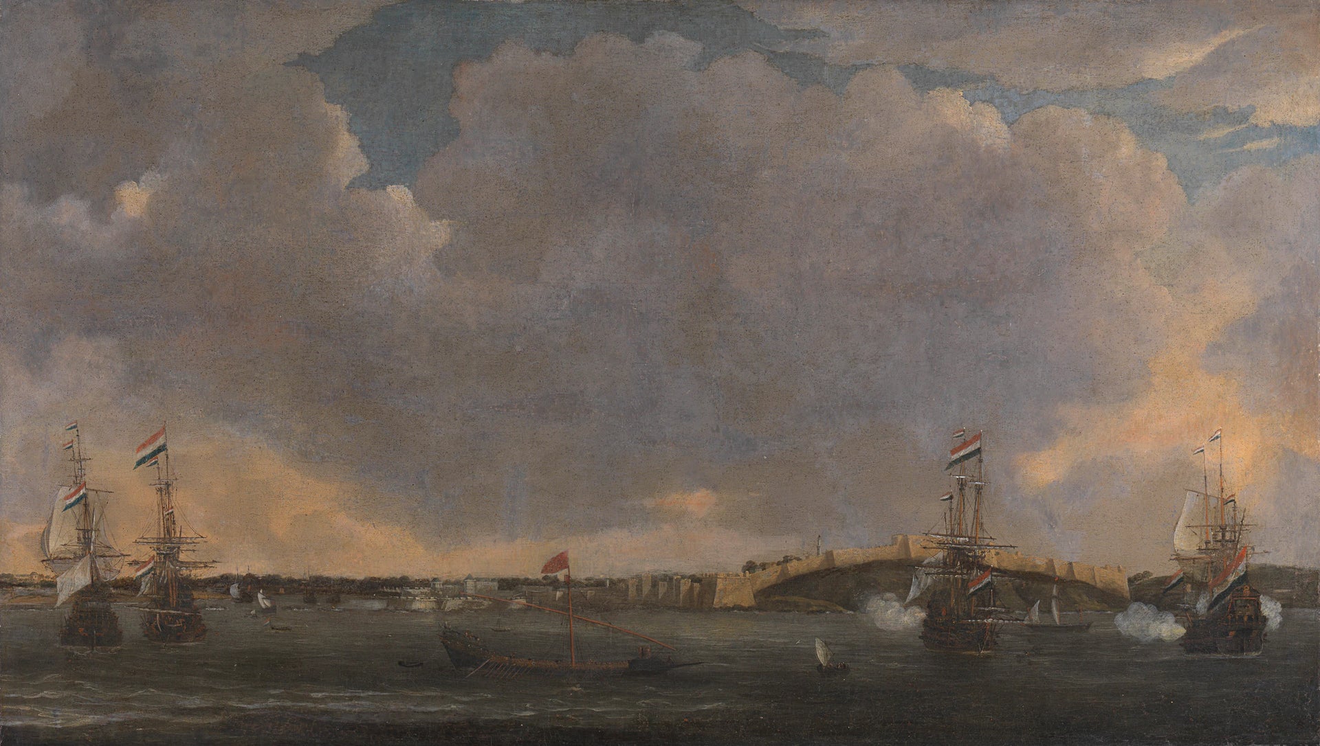 Vue de Tripolis - Reinier Nooms