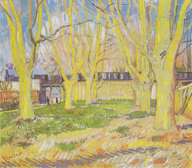 Viadukten - Vincent van Gogh