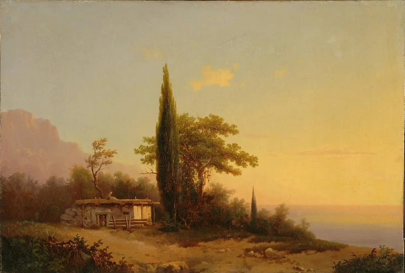Vy från Krim - Ivan Aivazovskij