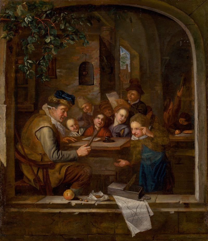 Vyučovanie - Jan Steen