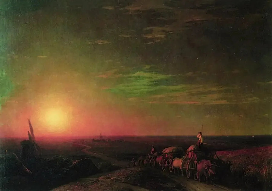Vagnar Chumaks - Ivan Aïvazovski