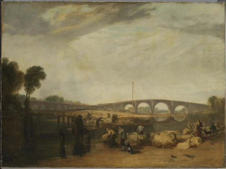 Waltonbroar - J. M. W. Turner