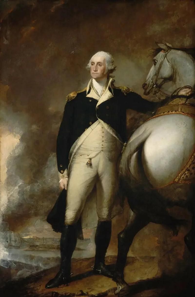 Washington vid Dorchester Heights - Gilbert Stuart