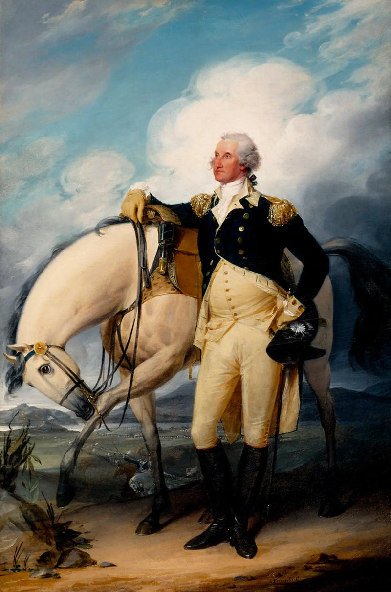 Washington vid Verplanck's Point - John Trumbull