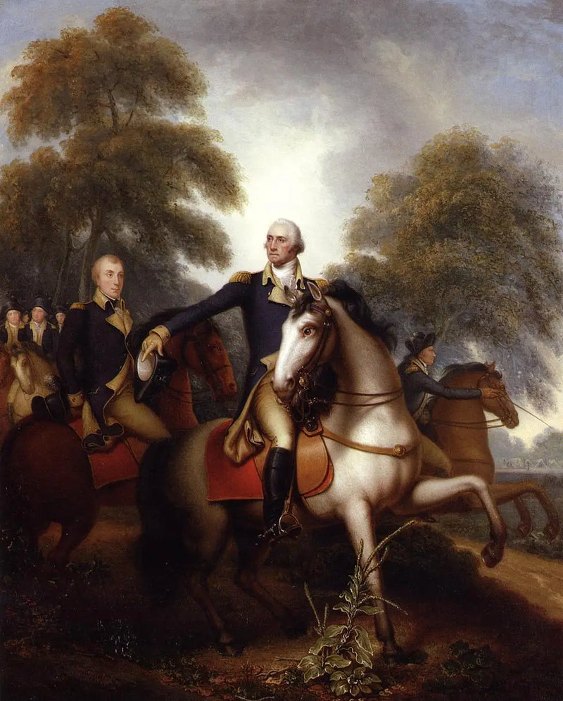 Washington före Yorktown - Rembrandt Peale