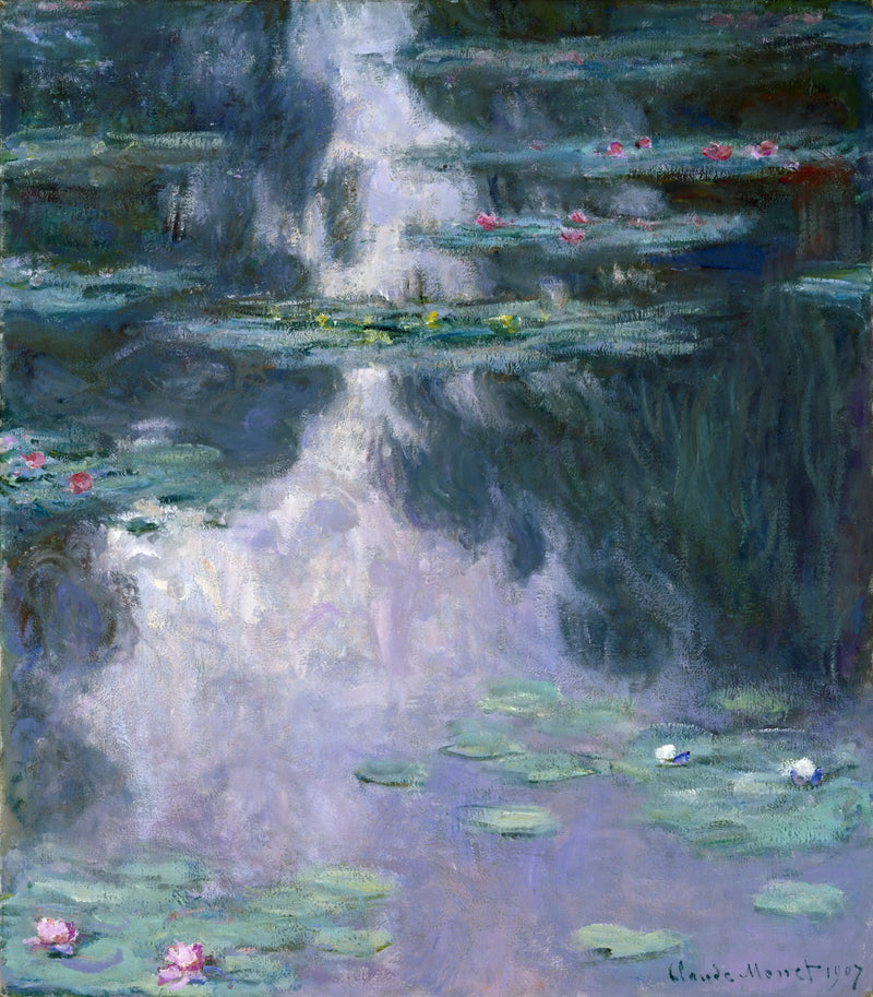 Vattenliljor (Nymphéas) - Claude Monet