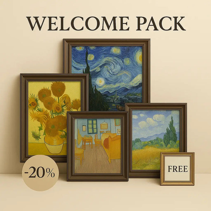 Välkomstpaket Van Gogh