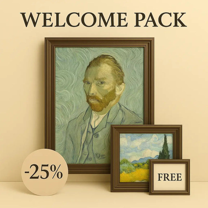 Välkomstpaket Van Gogh