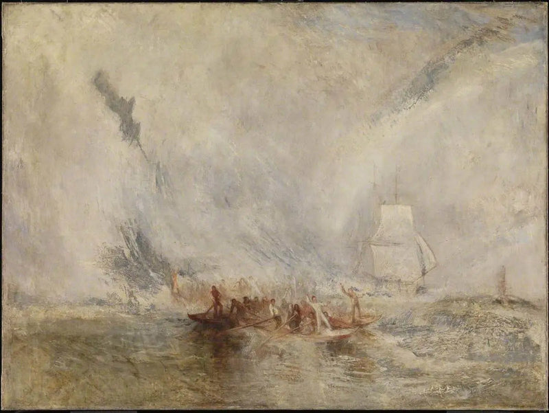 Valfångare - J. M. W. Turner