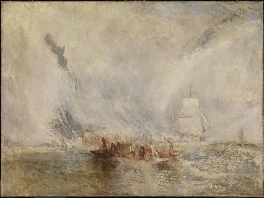 Valfångare - J. M. W. Turner